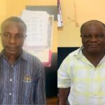 Two phone thieves arrested