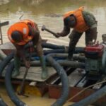 Illegal miner who escapes arrest dies in River Offin