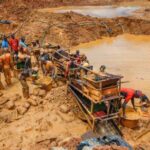 #Ghana's Galamsey Crackdown: Uncovering the 'Unseen Hands' Behind the Menace