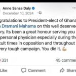#The Case of Anne Sansa Daly: A Matter of Accountability