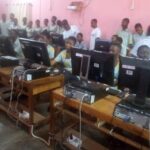 Sunyani Rotaract Club Donate Computers, Projecter To Sunyani Technical Institute