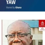Ghana's Kenneth Nana Yaw Ofori-Atta Wanted by Interpol for Alleged Corruption