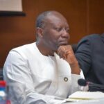 Ken Ofori-Atta, has been declared a fugitive
