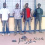 #Six Arrested in Connection with Bank Robberies in Kumasi
