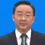China's former Minister of Agriculture and Rural Affairs, Tang Renjian