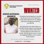 EOCO Seeks Banker's Arrest, Offers GH¢100,000 Reward