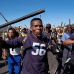 IS SOUTH AFRICA SLIPPING INTO ANARCHY?