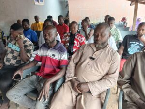 Shongia youth at Sampa demand the whereabout of their kinsman