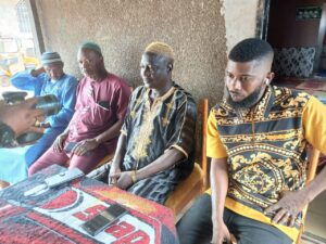 Shongia youth at Sampa demand the whereabout of their kinsman