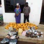 MOTHER AND SON BUSTED IN DORMAA AHENKRO: Police Retrieve 147 Parcels of Wee, Tramadol and Rohypnol i...
